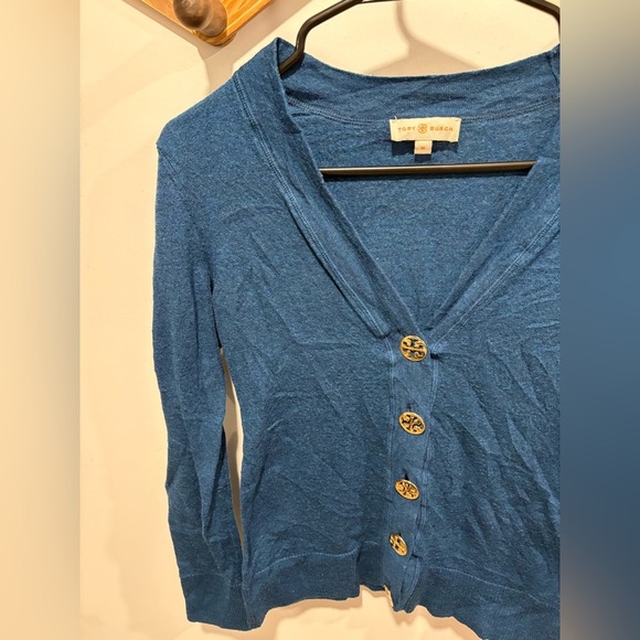 Tory Burch Marino wool cardigan (read description) - Picture 2 of 8